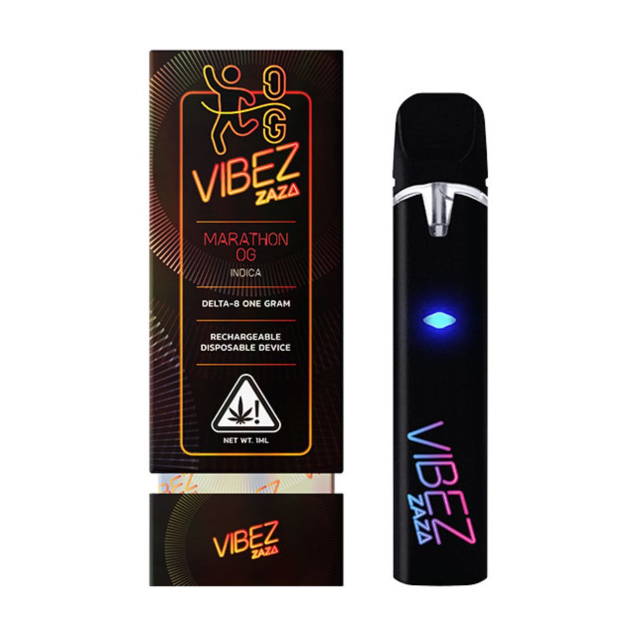 Shop Vibez Marathon OG Delta 8 Disposable Device - ECigMafia CBD